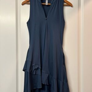 Kyodan Midnight Blue High-Low Dress